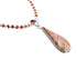 Navajo Oyster Shell Genuine Sterling Silver Bead Necklace Set JX125539
